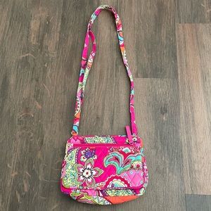 Vera Bradley purse (pink swirls)